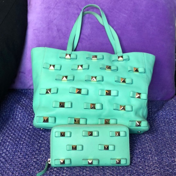 kate spade Handbags - Kate spade bow terrace shoulder bag w wallet